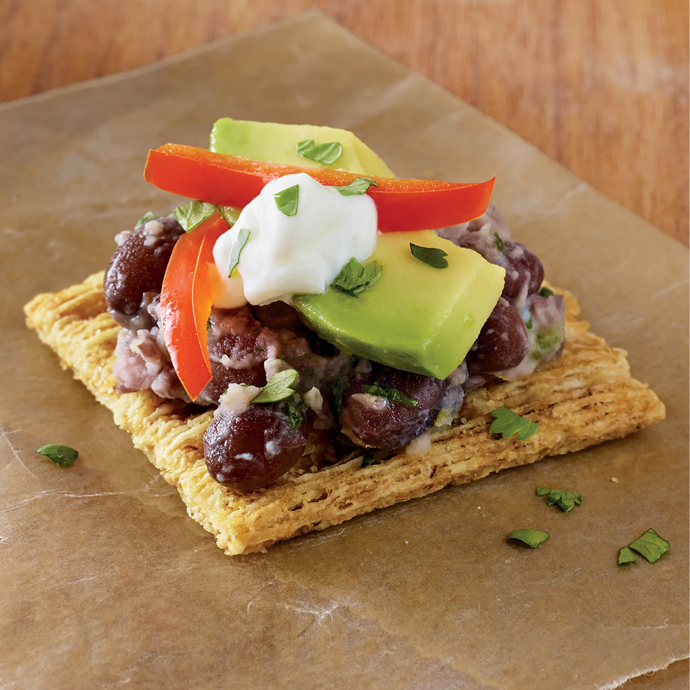 Triscuit Hint of Sea Salt Whole Grain Wheat Crackers, Vegan Crackers, Vegan Snacks, 8.5 oz