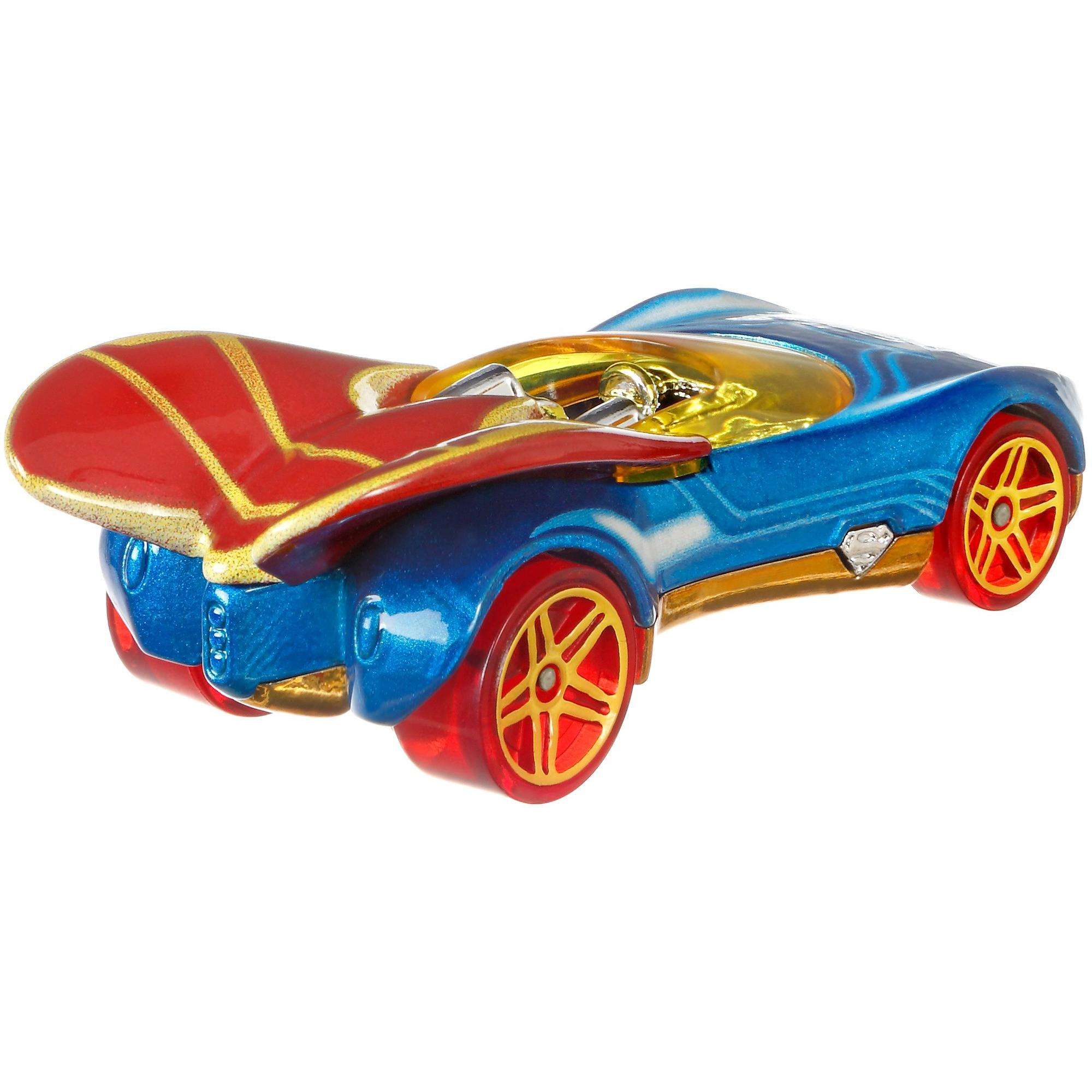 Hot Wheels DC Universe Supergirl Character Car