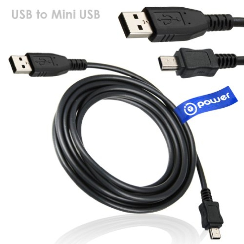 TPower USB Cable for Sony MP3/MP4 Player NWZ NW PMX SanDisk Sansa Clip