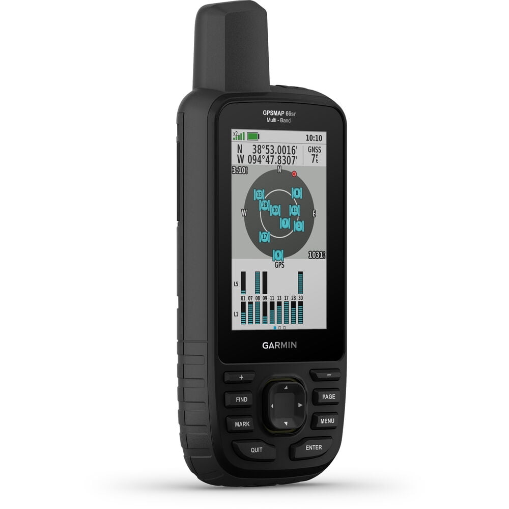 Garmin GPSMAP 66sr Handheld GPS Navigator, Rugged, Handheld Walmart