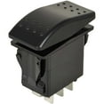 thumbnail image 5 of 6 Pin ON-Off-ON Rocker Switch VLD2S00B-AZC00-000 DPDT 20A 12V DC, 5 of 6