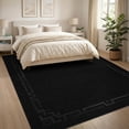 thumbnail image 3 of ODIKA 8'x10' Washable Area Rug Durable, Non-Slip Alfombras Geometric Contemporary Para Habitacion Pile Under for Living Room, Sectional, Family, 3 of 7