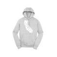 thumbnail image 1 of Gravity Trends Cali Hooded Pullover - White Logo - Athletic Heather - XL, 1 of 1