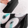 thumbnail image 4 of CD Bag, 96 Capacity CD / DVD Bag Oxford Cloth CD Bags Storage Protective Cover DVD Storage CD Bag for Kids Car, 4 of 5