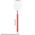 thumbnail image 3 of Fishing Landing Net, Extendable Design Fishing Net Lightweight Convenience To Handle Fish Shrimp Skimming Net 2 Colors Shapes Metal Telescopic Fish Net, 3 of 8
