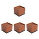 thumbnail image 3 of Elevadores de cama para muebles, elevadores de patas, portátiles, simples, resistentes, antideslizantes, almohadillas para mesa, sofá y gabinete, 4 pi Marrón 75cm, 3 of 9