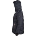 thumbnail image 5 of Jessica Simpson Women's Winter Jacket – Sherpa Lined Puffer Parka Windbreaker Coat (S-XL, 5 of 7