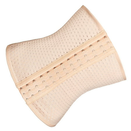 

Body Tummy Girdle Control Upgraded Waist Cincher Shapewear for Jogging Hiking Driving M Skin Color