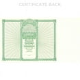 thumbnail image 2 of Goes 512 Blank Common Stock Certificate, Stock Certificate Forms, Size 8-1/2" x 15", Printable, Laser or Ink Jet Compatiable (Pack of 25), 2 of 3