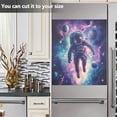 thumbnail image 3 of Yayeee Magnetic Dishwasher Cover for The Front Decoration Home Kitchen Machine Sticker Protector, Astronaut Pattern, 3 of 6