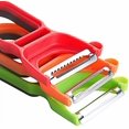 thumbnail image 3 of Pieces Multifunctional Fruit and Vegetable Peeler, Professional Vegetable Saver, 3 of 5