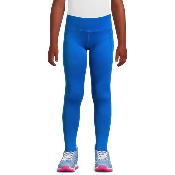 Athletic Works Girl's Active Core Legging, Sizes 4-18 & Plus