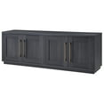 thumbnail image 5 of Evelyn&Zoe Tillman Rectangular TV Stand for TV's up to 75", Charcoal Gray, 5 of 8