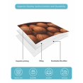thumbnail image 5 of Quilts Queen Size Bedding Set, Basketball Lightweight Quilted Comforter, Modern Chic Classic Sports Balls Textured Soft Reversible Bedspread Coverlet with Pillow Covers for All Season, 90" x 96", 5 of 7