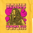 thumbnail image 3 of Janis Joplin - Janis Drawing - Men's Short Sleeve Graphic T-Shirt, 3 of 5