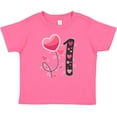 thumbnail image 3 of Inktastic Valentine's Day First Birthday Boys or Girls Baby T-Shirt, 3 of 5