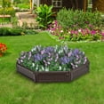 thumbnail image 4 of Gymax 2PCS 4 x 4 ft Raised Garden Bed Set Planter Box for Vegetable Flower Gardening, 4 of 10