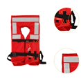 thumbnail image 6 of Marine Life Jacket Swim Vest Buoyancy Float Lightweight Oxford Cloth for Adults General Fishing Boating, 6 of 9