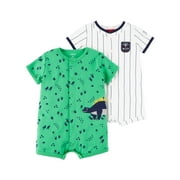 Carters Baby Boy Bodysuit, 2-pack