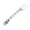 B1_Silver 10.82", variant on WUXIAB Watermelon Cube Cutter,9.45" Stainless Steel Watermelon Slicer & Fork,One Second Fruit Slicer,Fruit Slicer Cutter Handheld,Mango Grape Cutter Tool,Portable Slicer Kitchen Gadget,No Mess