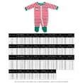 thumbnail image 2 of Pantalones De Camisa De Otoño Conjunto de pijama familiar de 2 piezas con cuello redondo y estampado de dibujos animados estilo navideño traje diario Cgtredaw Bebé Verde 6-9M para Niño, 2 of 8