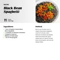 thumbnail image 5 of Explore Cuisine Organic Dry Black Bean Spaghetti Pasta, 8oz., 5 of 9