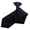 Black, variant on Ties for Men BWASD Lazy Person Necktie Cravat Clip Closure Business Male Adjustable Classic Solid Pure Color Neck Tie for Daily Wear Work Wedding Black