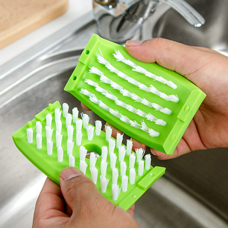 The Cutlery Cleaner Attaches To Your Sink To Easily Clean Your