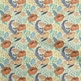 thumbnail image 1 of oneOone Polyester Spandex Beige Fabric Flora Sewing Craft Projects Fabric Prints By Yard 56 Inch Wide-A8, 1 of 4