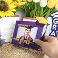 thumbnail image 5 of 2025 Graduation Centerpiece Gifts Photo Frame,Personalized Graduation Picture Frames,Graduation Gifts for Women or Men,Graduation Gifts,Graduation Ornament,Picture Frame for Table Congrats Grad Decor, 5 of 7