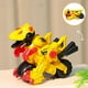 thumbnail image 1 of XWSHYW Juguetes para Niñas Niño Colisión Dinosaurio Deformación Coche Niño Ingeniería Coche Deformación Juguete, 1 of 6