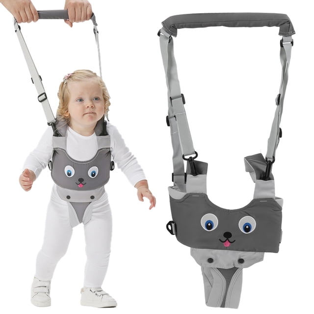 Arnés para Caminar para Bebés, Helper de Caminata para Bebés Transpirable Soft Safe Safe Ajustable Ajustable PARA UN NIño DE 8 A 24 MESES PARA Casa para Casa