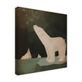 thumbnail image 4 of Trademark Fine Art 'Constellations Polar Bear' Canvas Art by Ryan Fowler, 4 of 4
