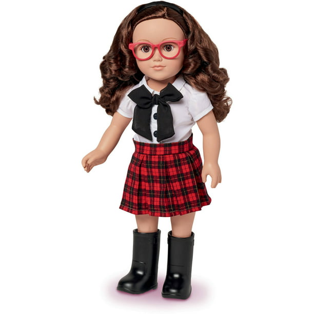 My Life As 18 Schoolgirl Doll Brunette