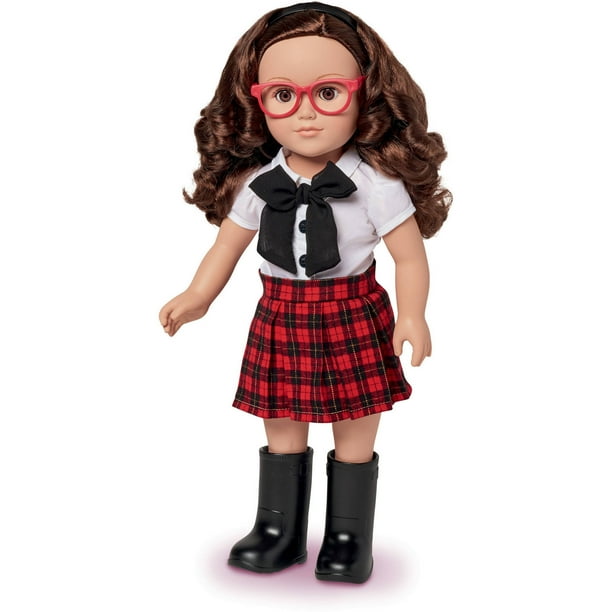 My Life As 18" Schoolgirl Doll,
