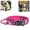 Pink,L, variant on Tactical Dog Collar and Leash Set Outdoor Training Dog Collar with Handle and Metal Buckle for Medium and Large Dogs