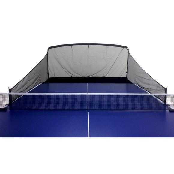 iPong Filet de Capture de Balle de Tennis de Table en Fibre de Carbone - Filet d'Entraînement s'Attache à la Table de Ping-Pong pour Collecte de Balles pendant le Robot de Tennis de Table, Service Ou Entraînement Multi-Balles