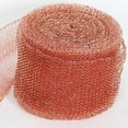thumbnail image 3 of Flmtop 6/15/30m Anti-bite Knitted Copper Mesh Bat Mouse Cave Hole Gaps Blocker Tool, 3 of 8