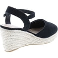 thumbnail image 5 of TOP Moda Wishing-5 Women's Closed Toe Buckle Strap Espedrilles Sandals, 5 of 7