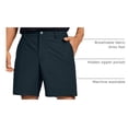 thumbnail image 4 of Shorts CRZ YOGA para Hombre Golf 7" Stretch Ligero Azul Marino, 4 of 6