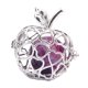 thumbnail image 1 of Cobre Charm Theme Colgante de piedras preciosas Forma hueca Jaulas de Plata Púrpura Sunnimix Colgante de la jaula de cuentas, 1 of 8