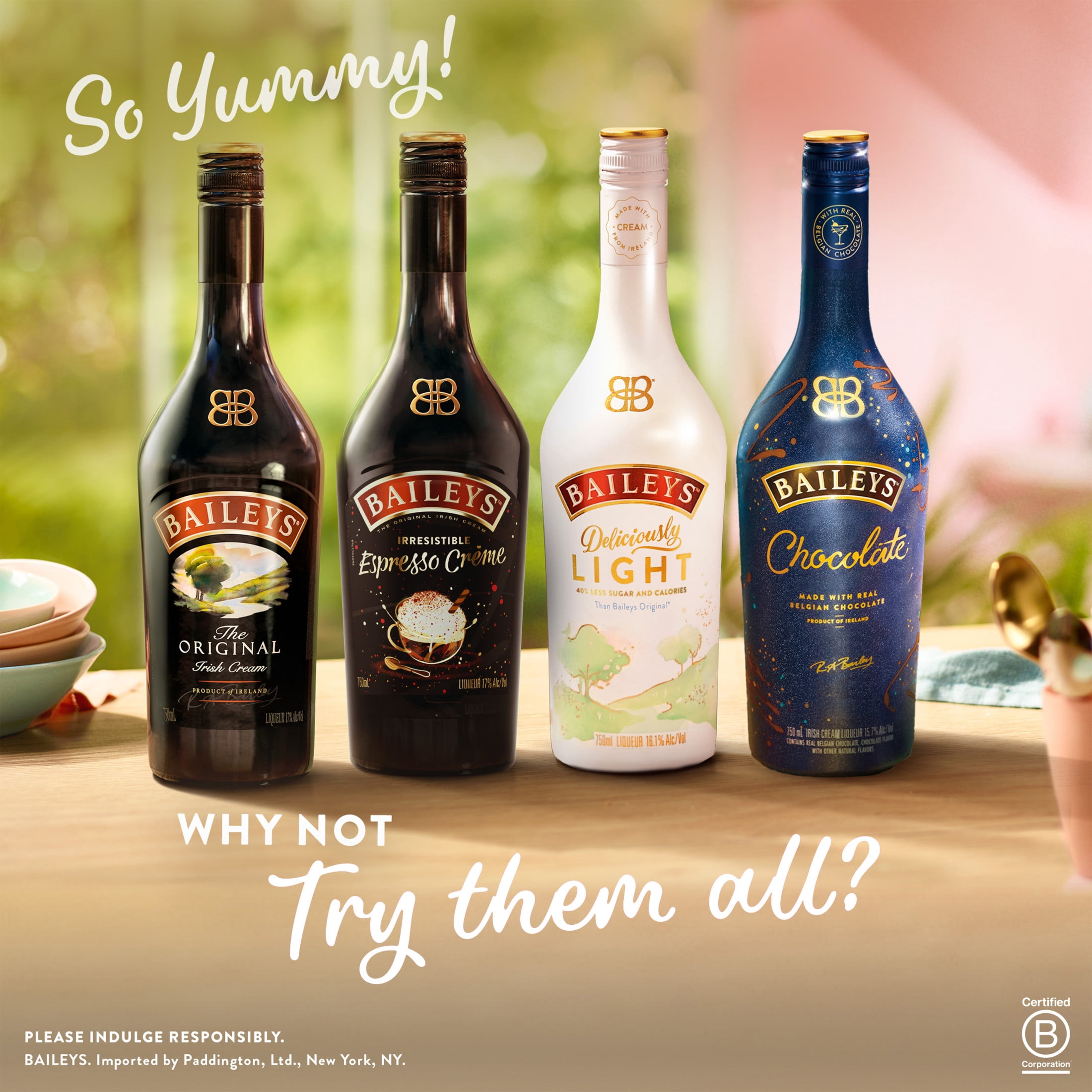 Baileys Espresso Crème Irish Cream Liqueur, 750 ml Bottle, 17% ABV