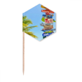thumbnail image 1 of Guidepost White Clouds Sky Toothpick Flags Cupcake Picks Party Celebration, 1 of 3