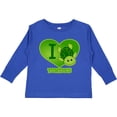 thumbnail image 3 of Inktastic I Love Turtles Boys or Girls Long Sleeve Toddler T-Shirt, 3 of 5