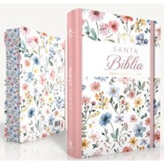 Biblia RVR60 065c Tapa Dura Primavera blanca