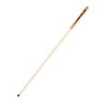 thumbnail image 1 of 1/2 Maple Pool Stick, 14mm Tip 41.34in Short Billiard Cue Stick Comfortable Grip Professional Taper  for Home, 1 of 7