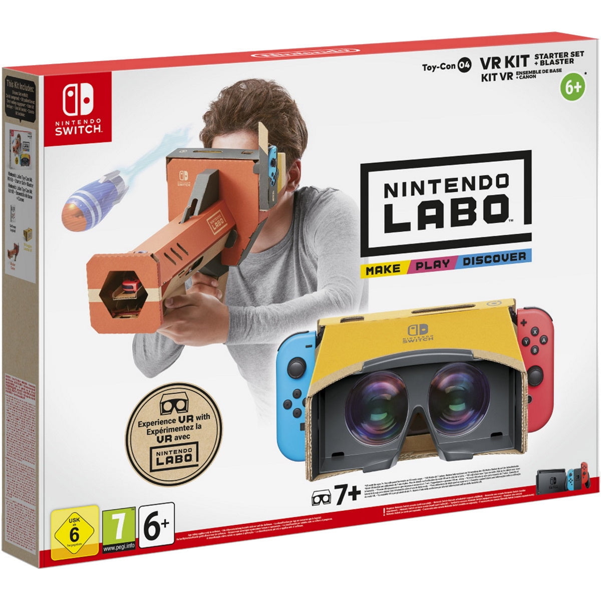 Nintendo Labo Toy-Con 04: VR Kit - Starter Set + Blaster [Nintendo