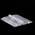 thumbnail image 4 of WORGEOUS Inset Cabinet Hinges Transparent Plastic 12-Pcs, 4 of 8