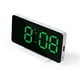 thumbnail image 1 of LED DIGITAL Alarma Inicio Pantalla grande Snooze Snooze Tabletop Modo de atuñado Modo de atuñado Ajustable Pantalla De Operación Relojes Dispositivos Verde tholdsy  HA039000-03B, 1 of 7