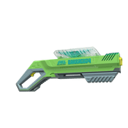 Gel Blaster Barracuda Pump Action Indoor/Outdoor Blaster with 10,000 Electric Green Gellets